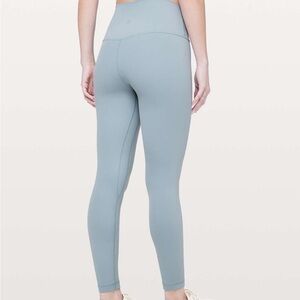 Lulu lemon align leggings in pale blue